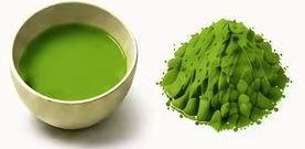 KK-01 illustrative matcha photograph